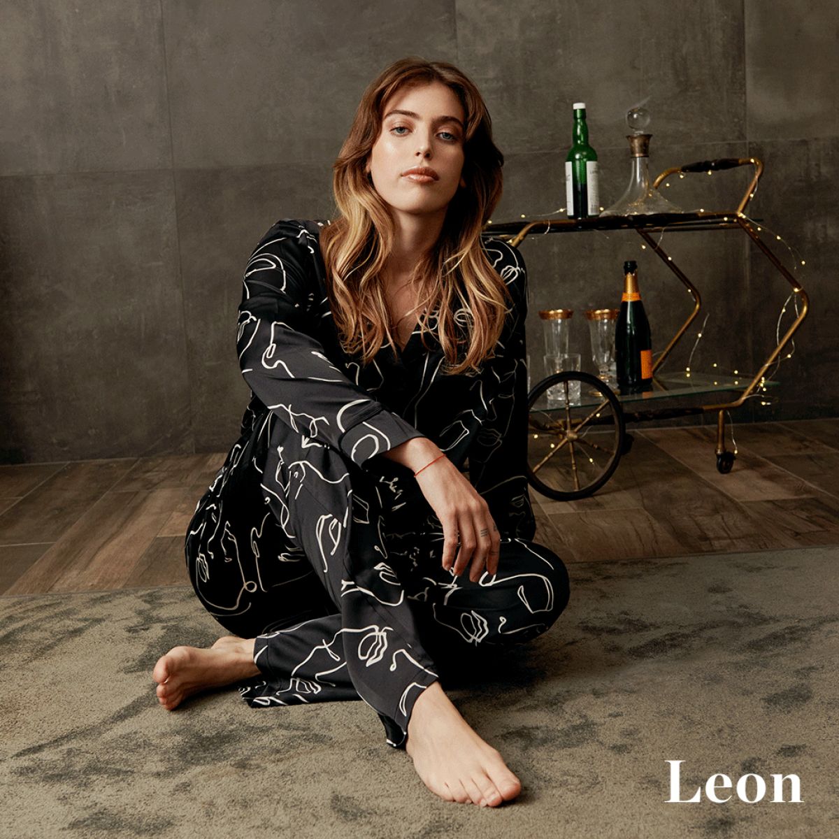 Clara McGregor sexy pour la marque de lingerie Bluebella 3 février 2022(02)