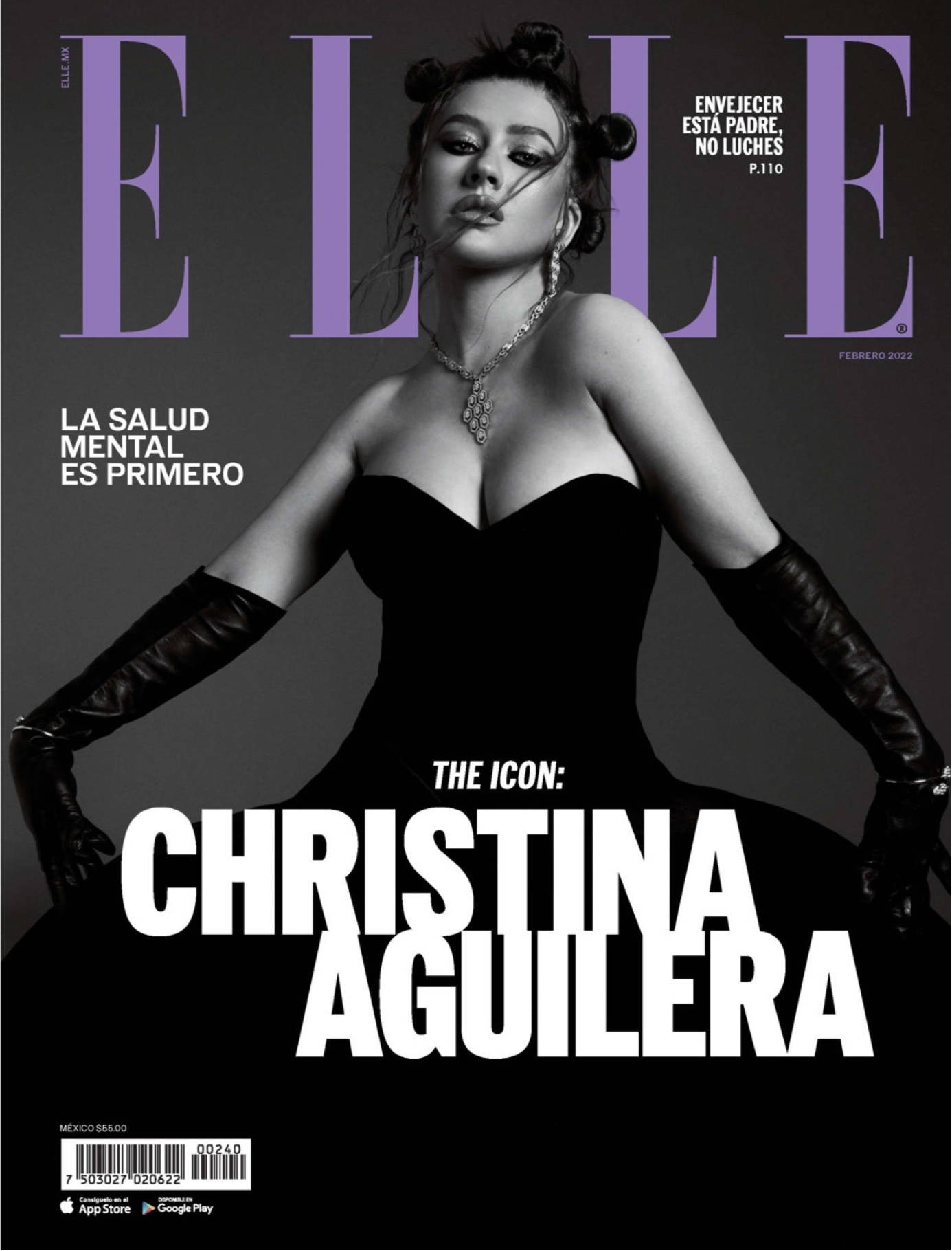 Christina Aguilera dans Elle magazine (Mexico) 