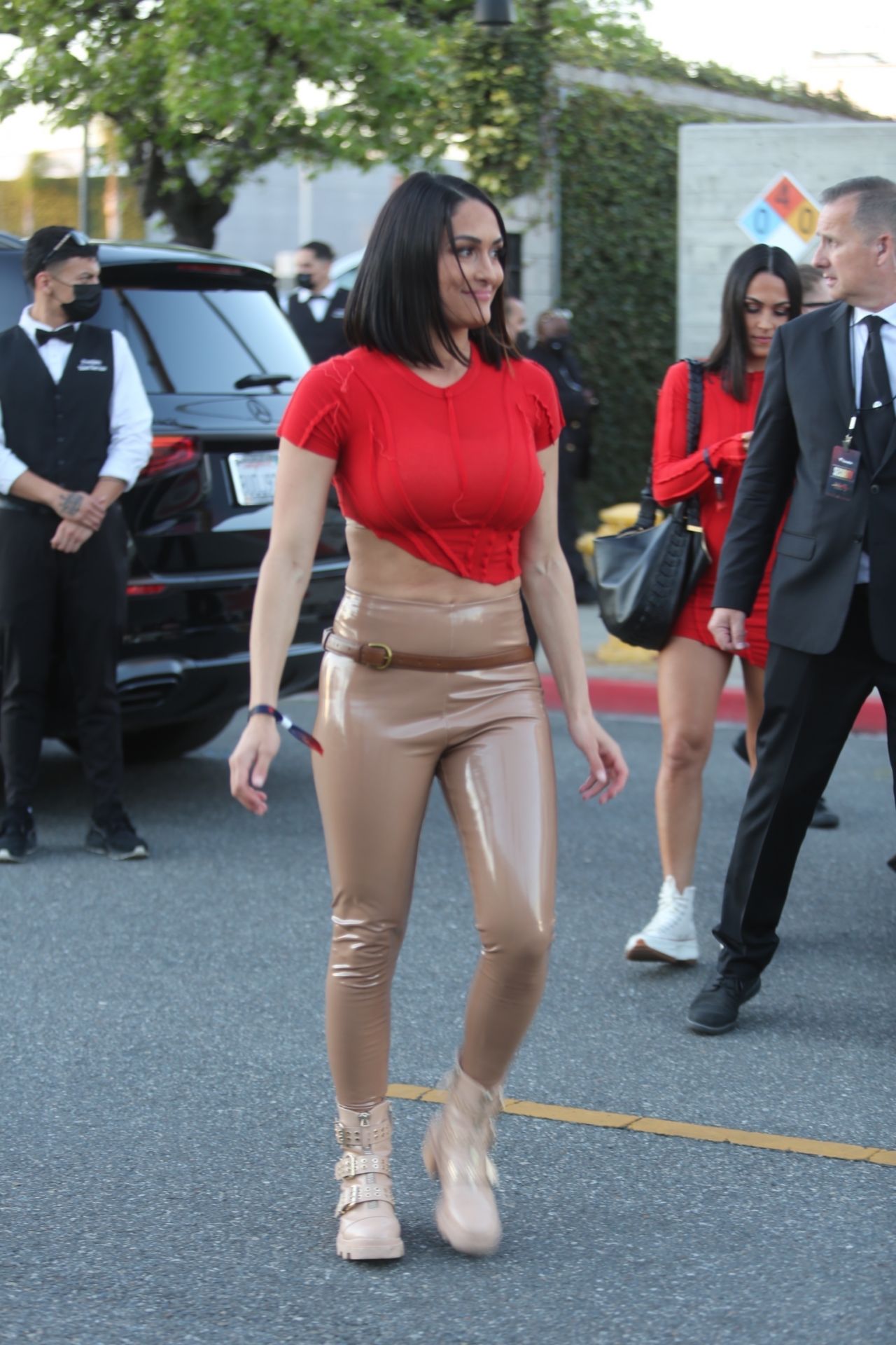 Nikki Bella à Culver City