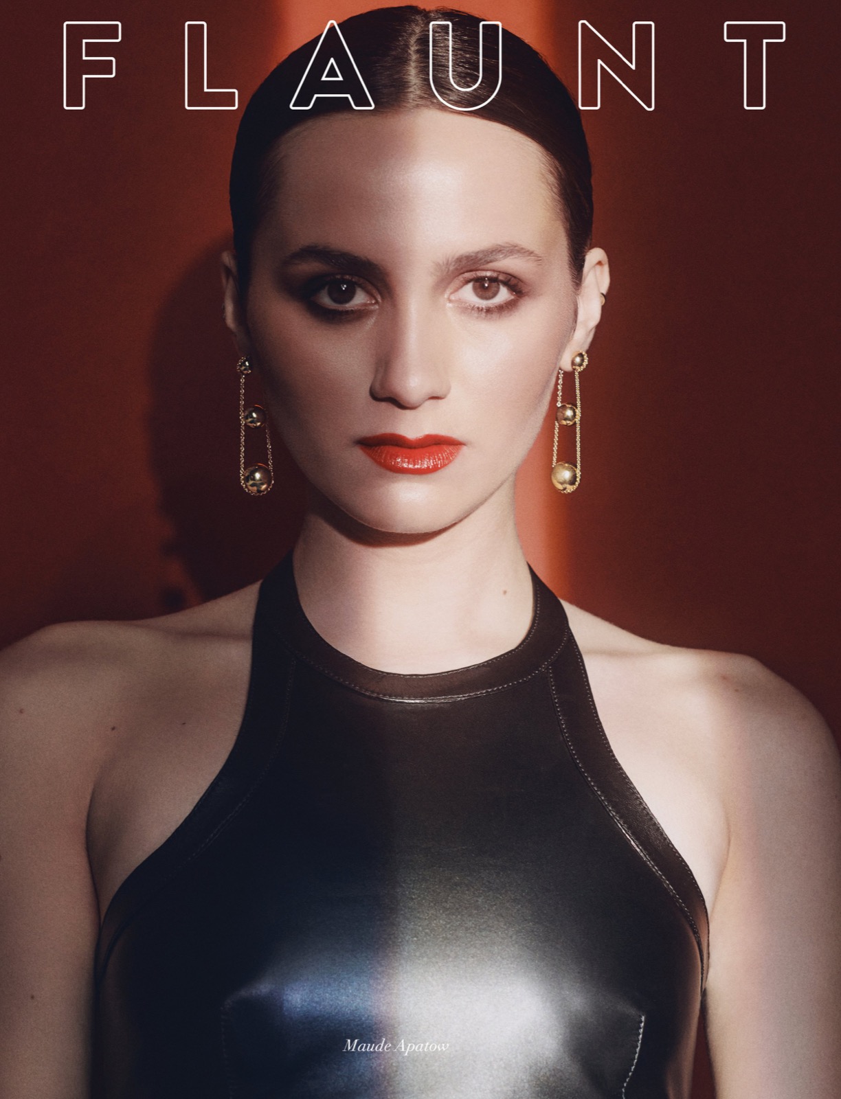 Maude Apatow dans Flaunt Magazine