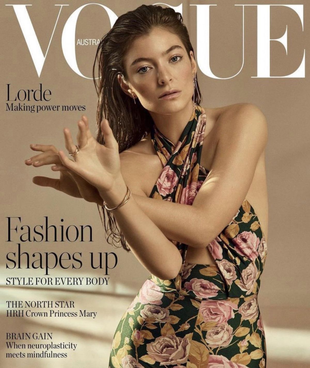 Lorde dans Vogue Magazine (Australie)