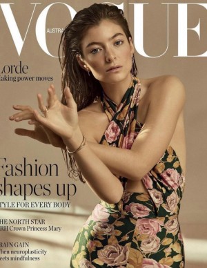 Lorde dans Vogue Magazine (Australie)