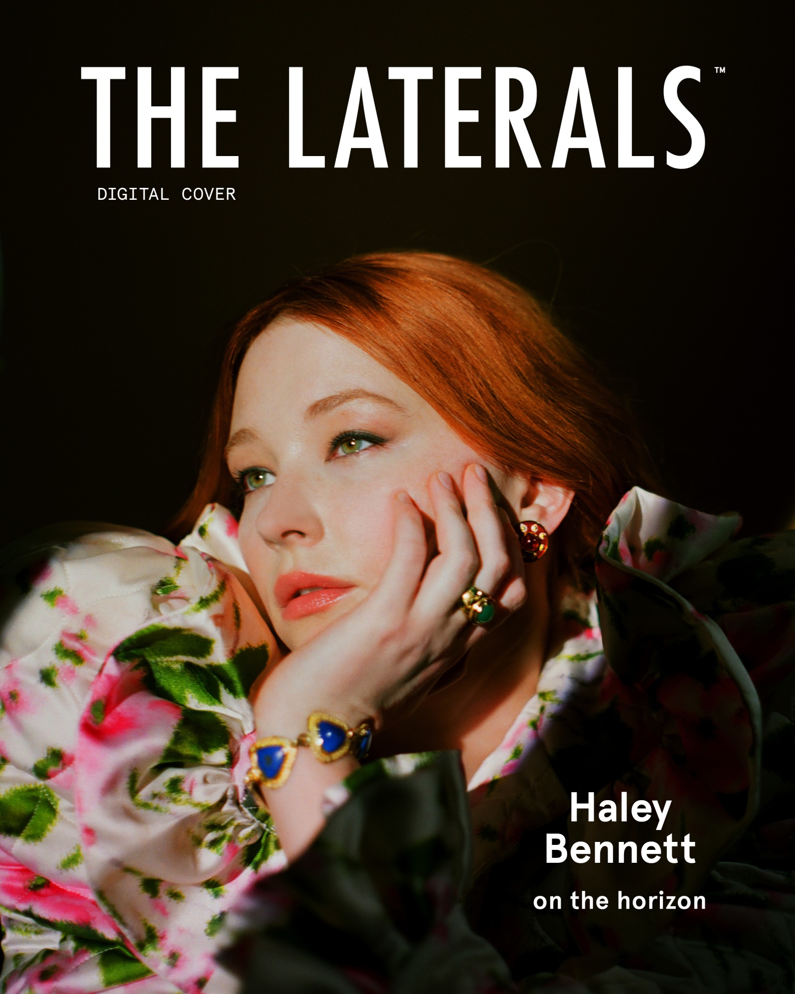 Haley Bennett dans The Laterals Magazine