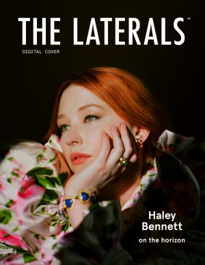 Haley Bennett dans The Laterals Magazine