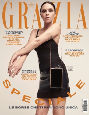 Francesca Michielin dans Grazia (Italie)