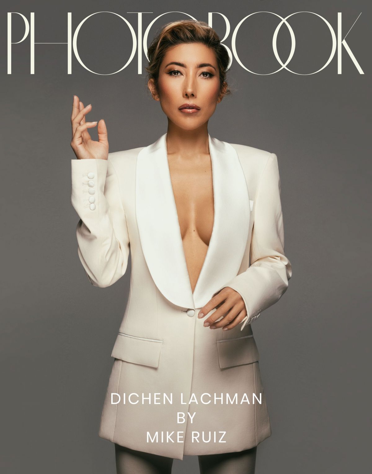 Dichen Lachman dans Photobook Magazine