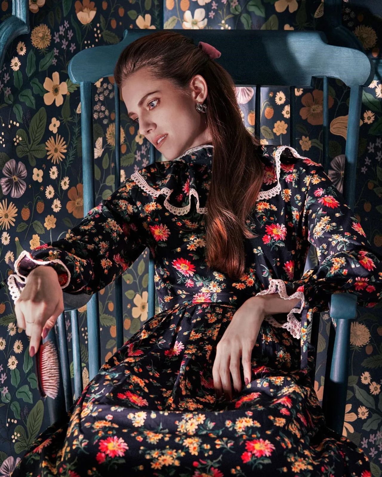 Shooting Allison Williams pour Vulture Magazine