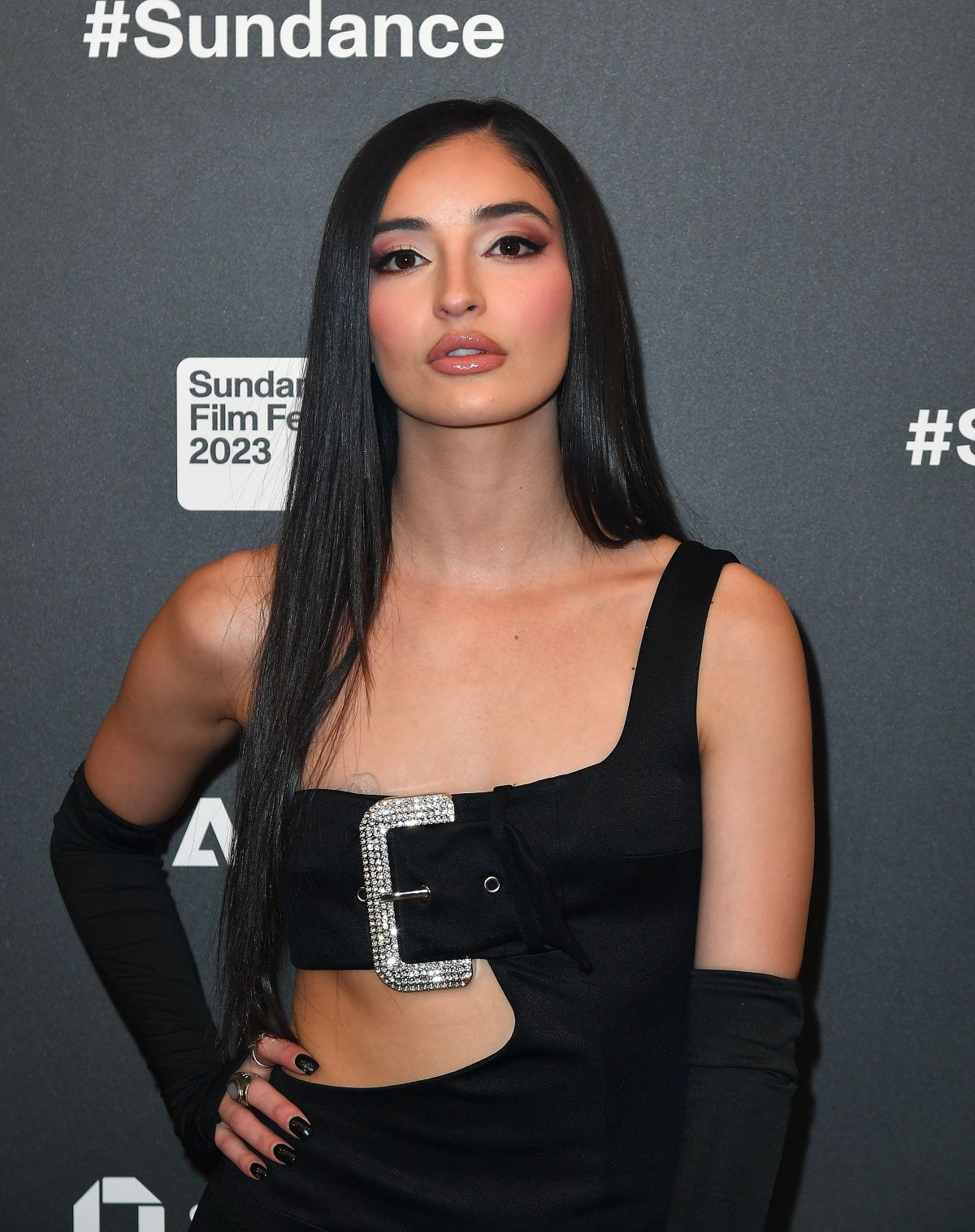 Emily Willis à la première du film Divinity au Sundance Film Festival - 25 janvier 2023