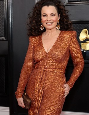 Fran Drescher à la 65e cérémonie des Grammy Awards