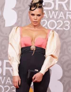Billie Piper aux BRIT Awards 2023 à l'O2 Arena de Londres
