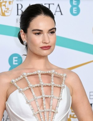 photos Lily James