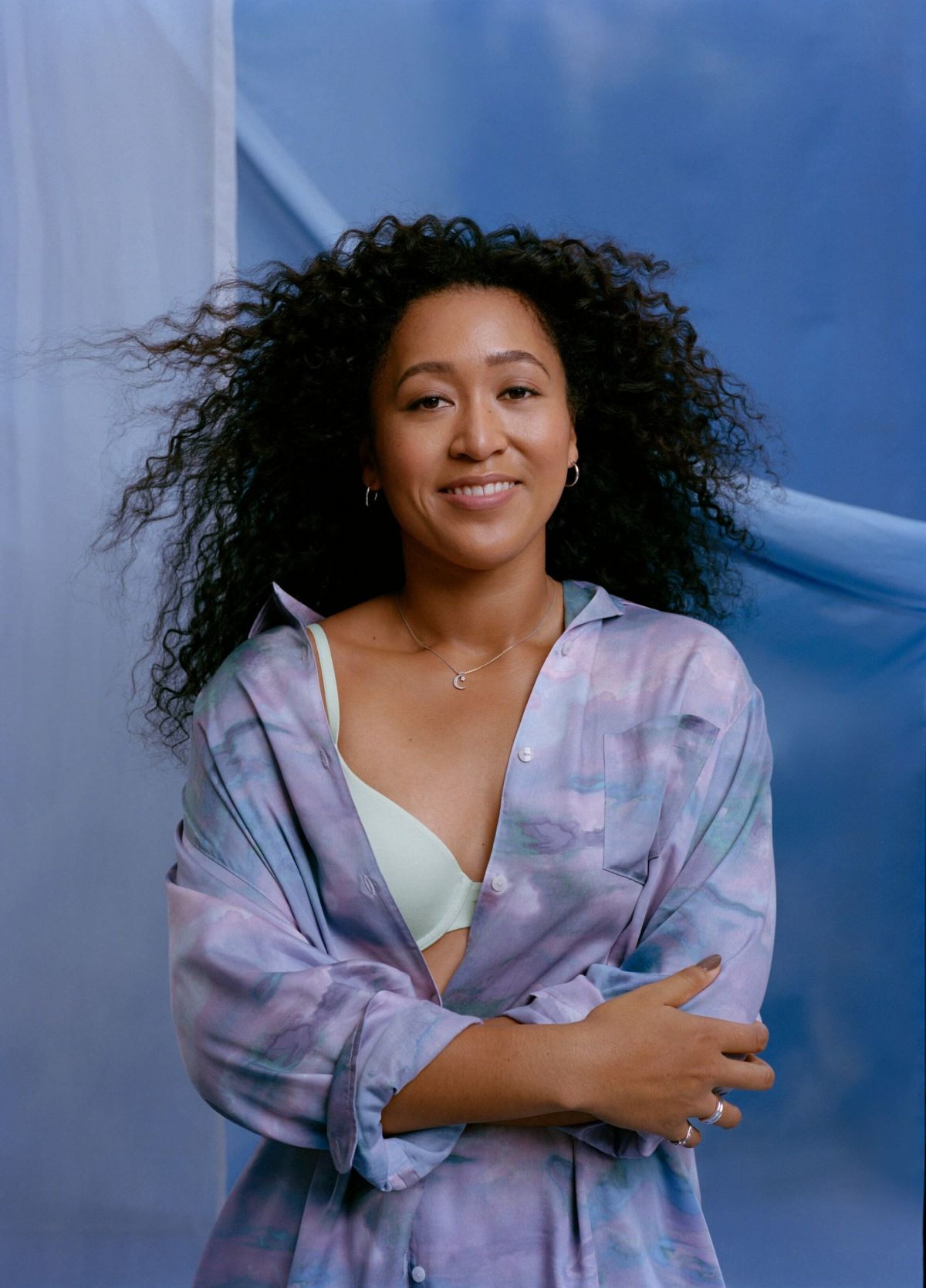 Shooting Naomi Osaka pour Victoria’s Secret (Collection Naomi Osaka)