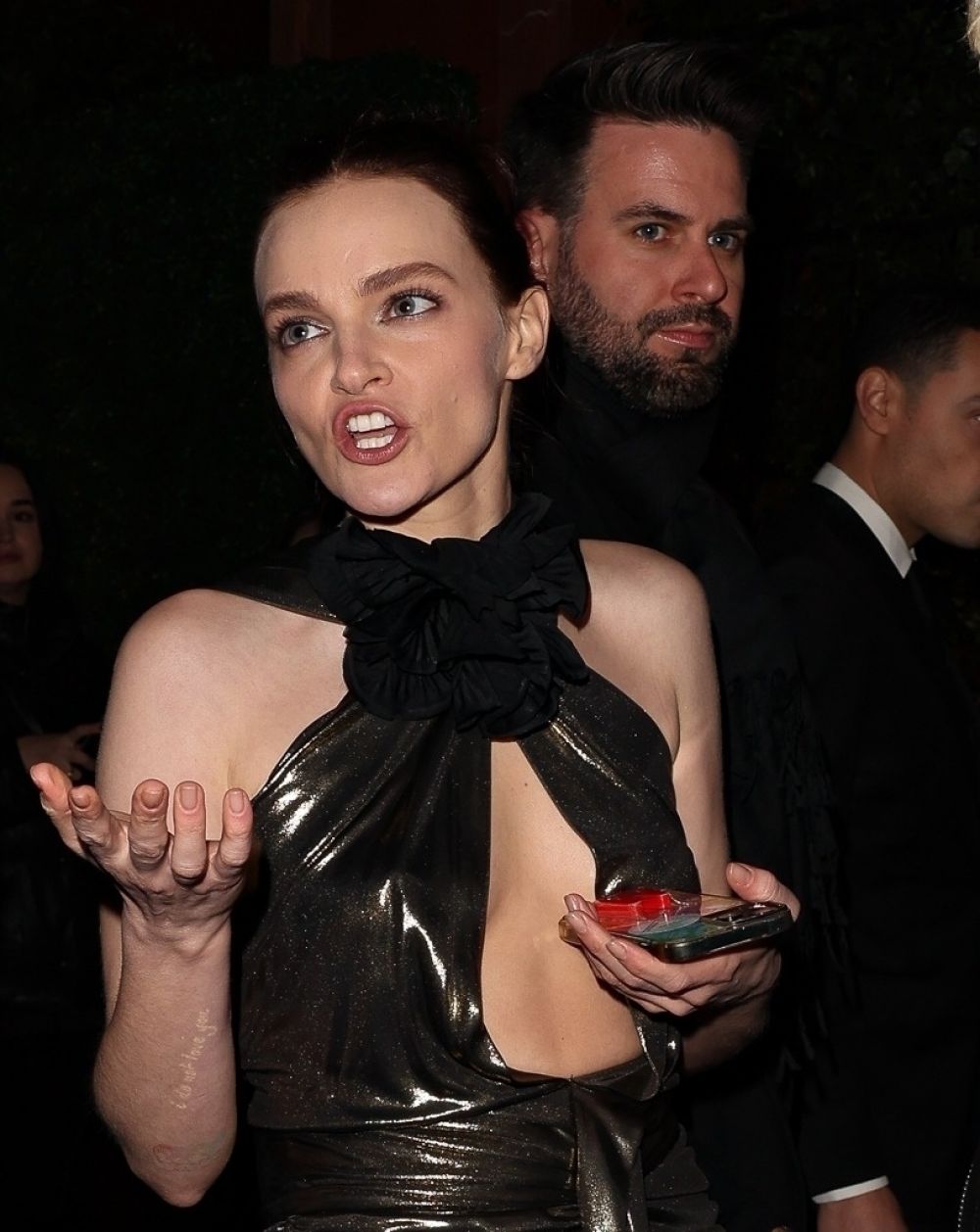 Madeline Brewer à la soirée Vanity Fair, A Night for young Hollywood