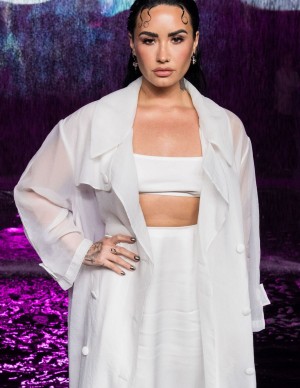 Demi Lovato en soirée à Miami