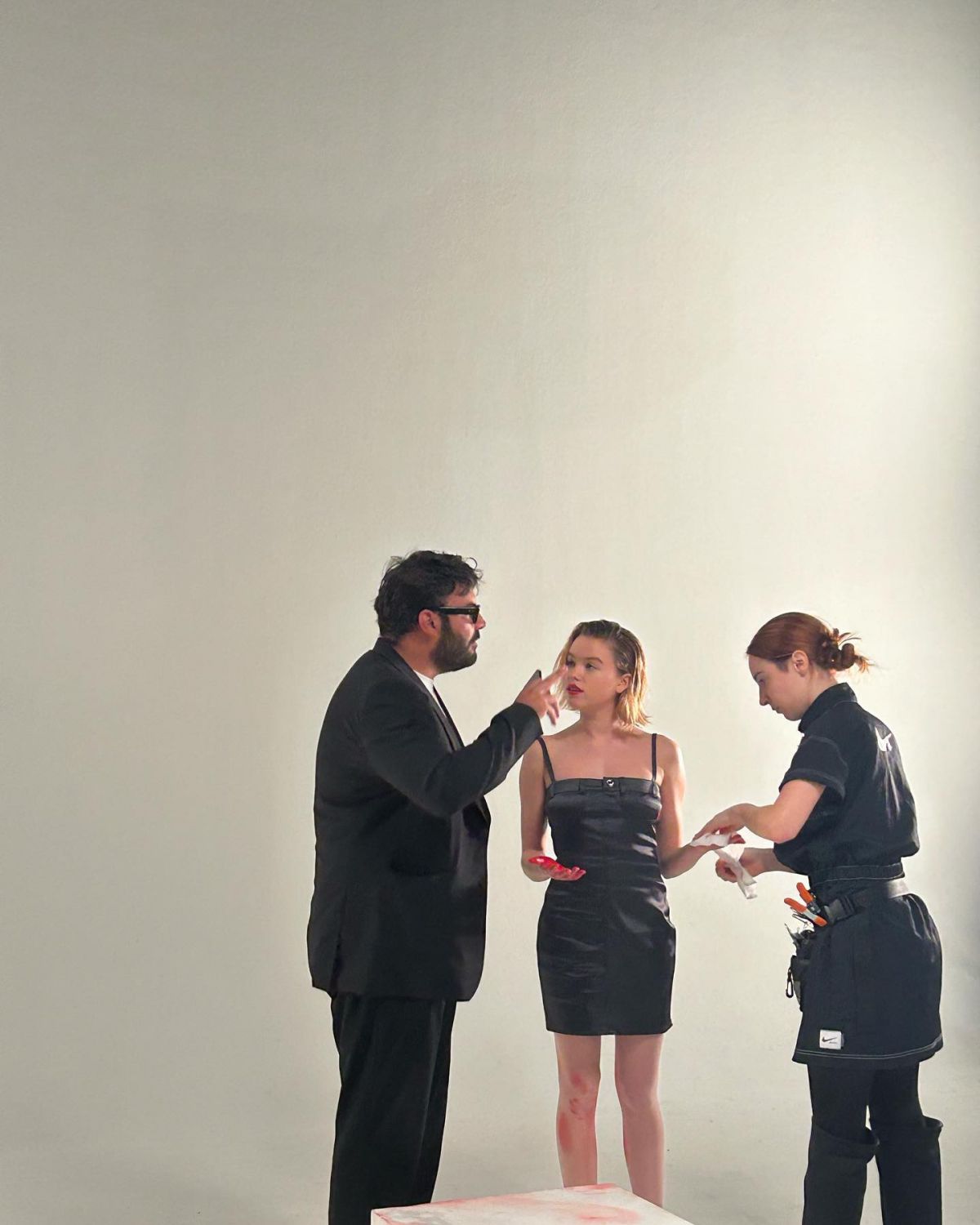 Shooting Milly Alcock pour Nodaleto - 30 mars 2023