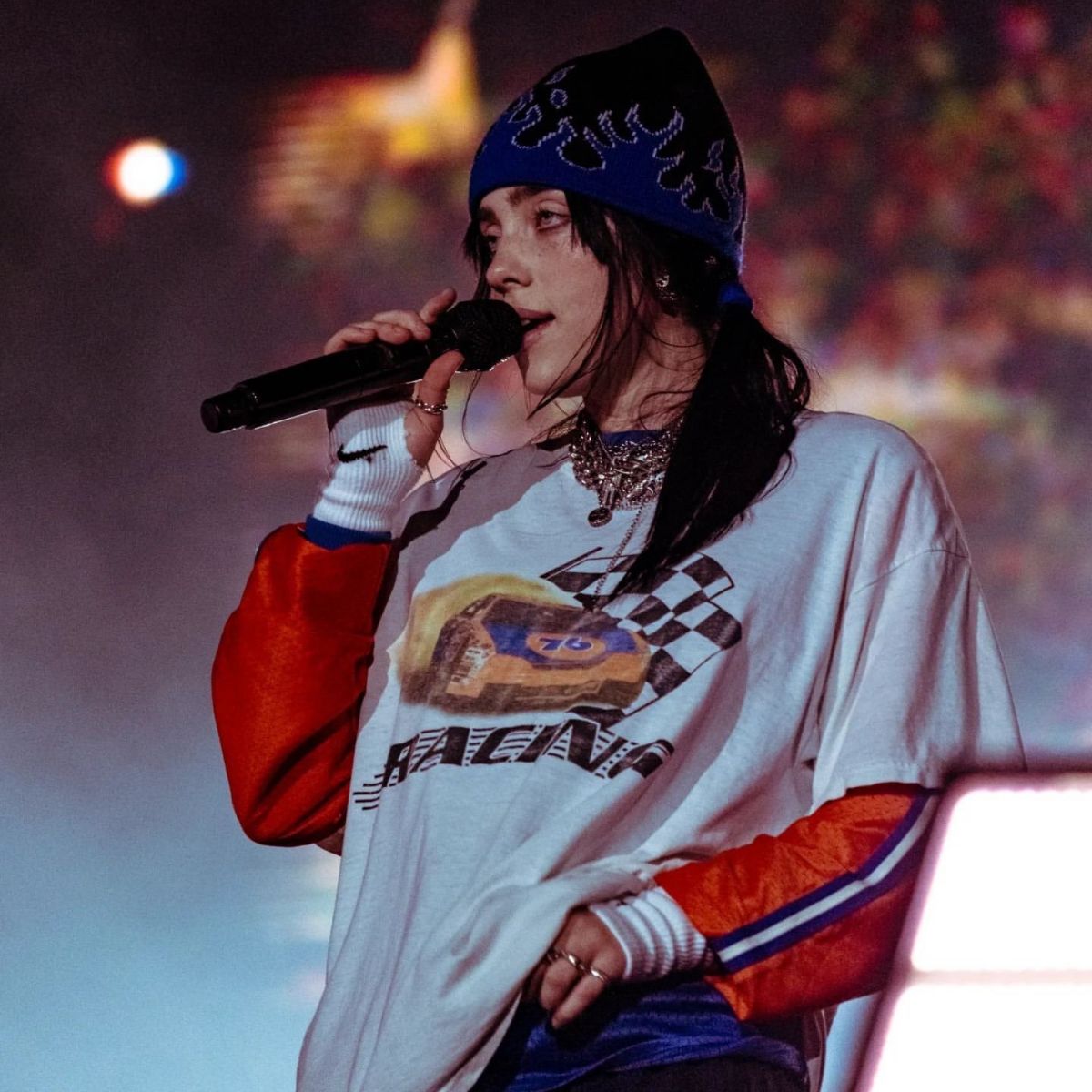 Billie Eilish en concert au Pollapalooza Chile 2023