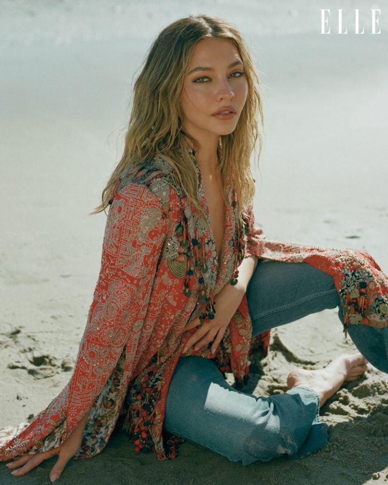 Madelyn Cline dans Elle Magazine (Inde) - 17 avril 2023