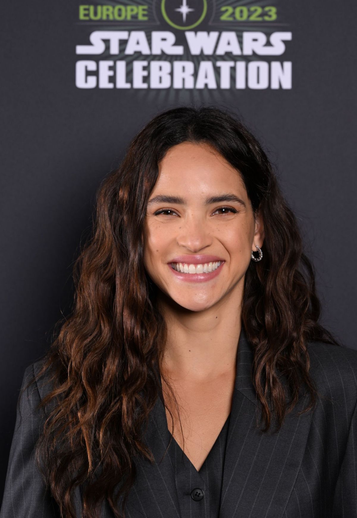 Adria Arjona à la convention Star Wars Celebration 2023 à Londres