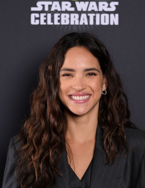 Adria Arjona à la convention Star Wars Celebration 2023 à Londres