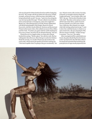 photos Winnie Harlow