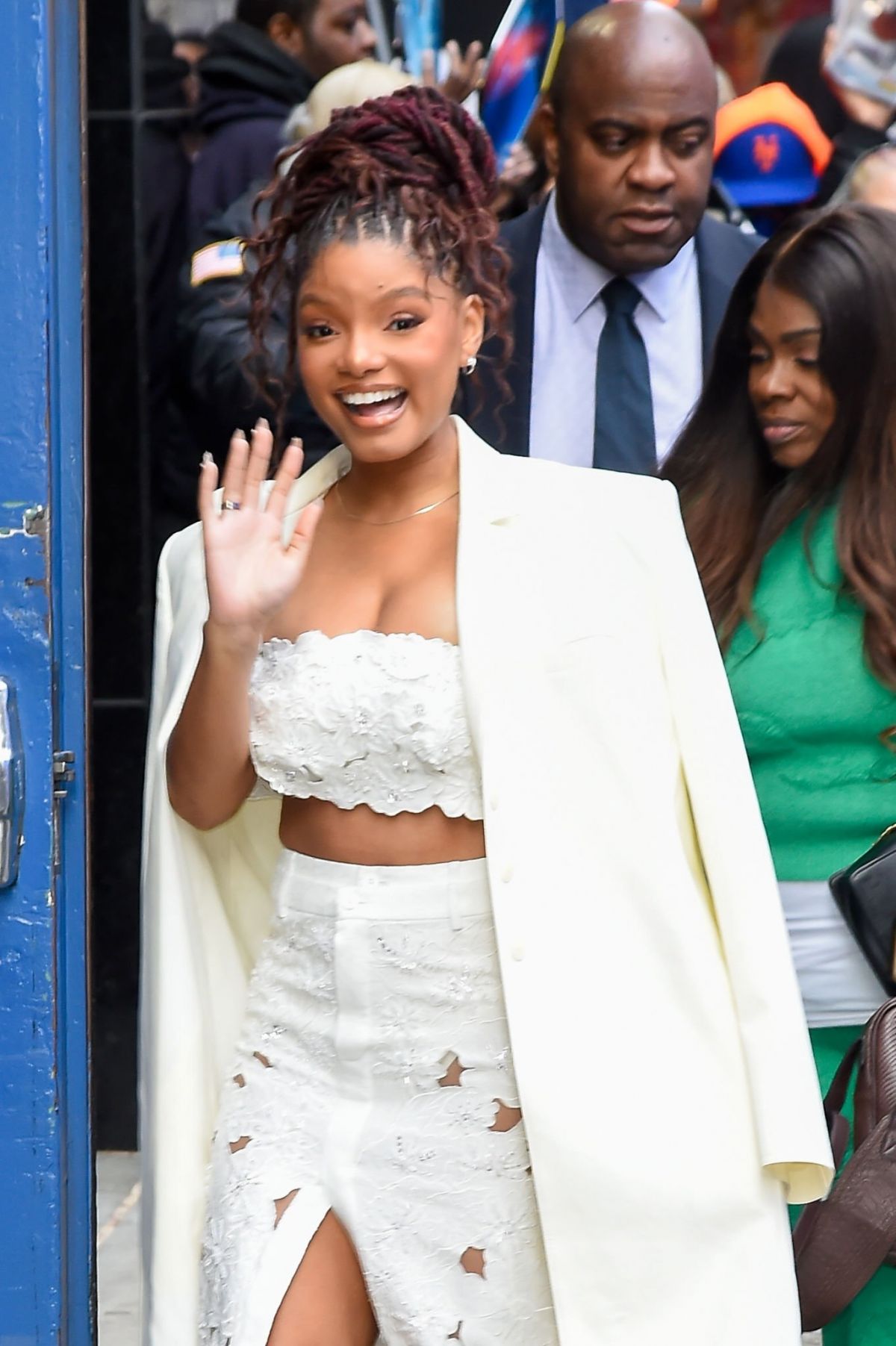 Halle Bailey à New York