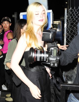 photos Elle Fanning