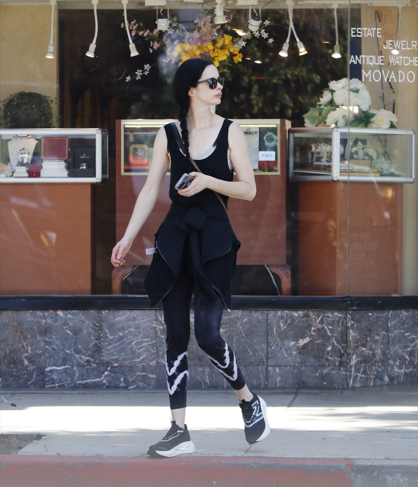 Krysten Ritter en ballade à Los Angeles
