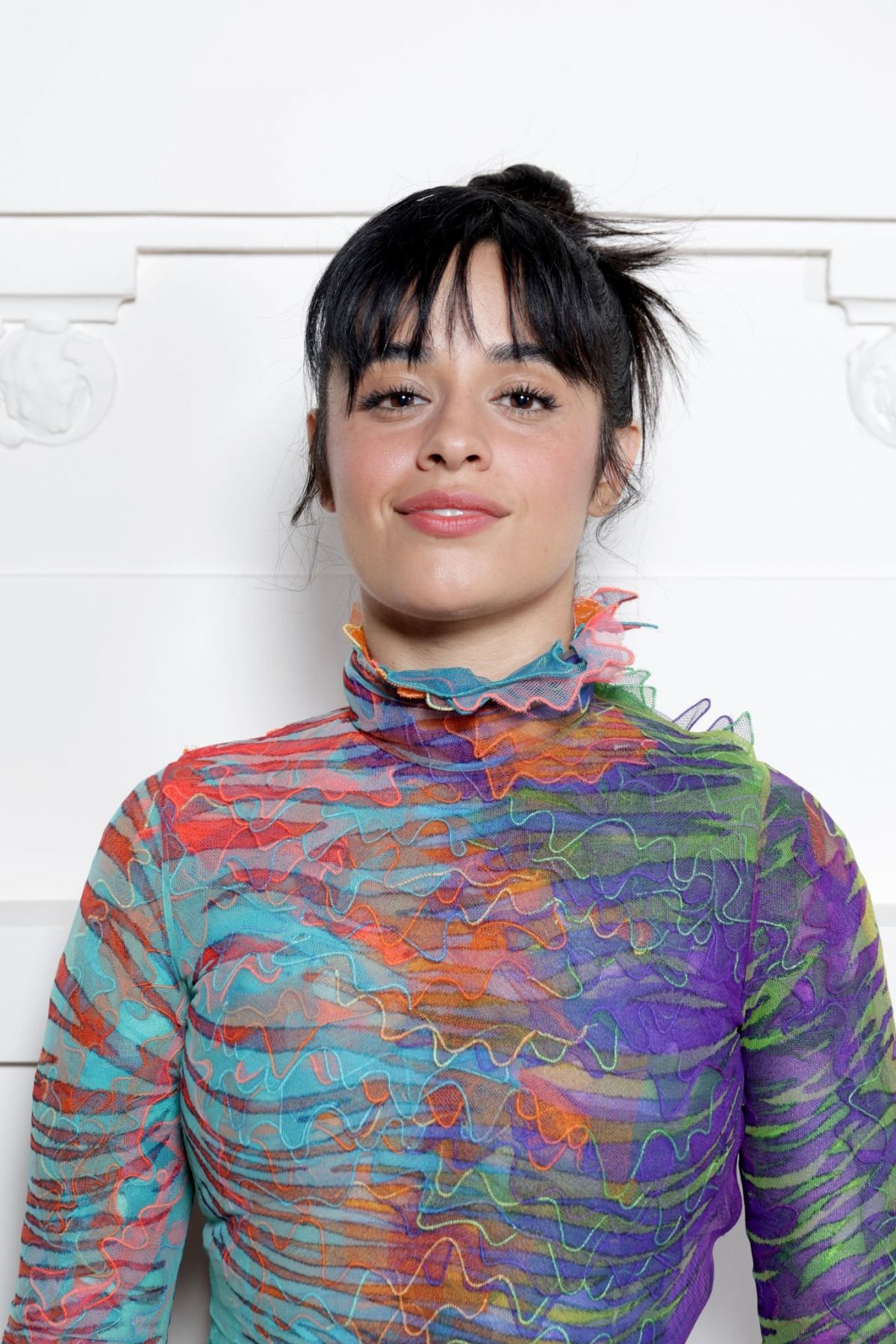 Camila Cabello au défilé Jean Paul Gaultier à Paris