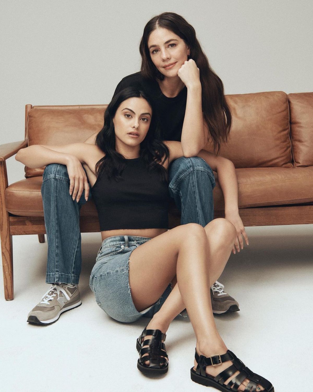 Camila Mendes en shooting avec Molly Dickson pour la marque Madewell