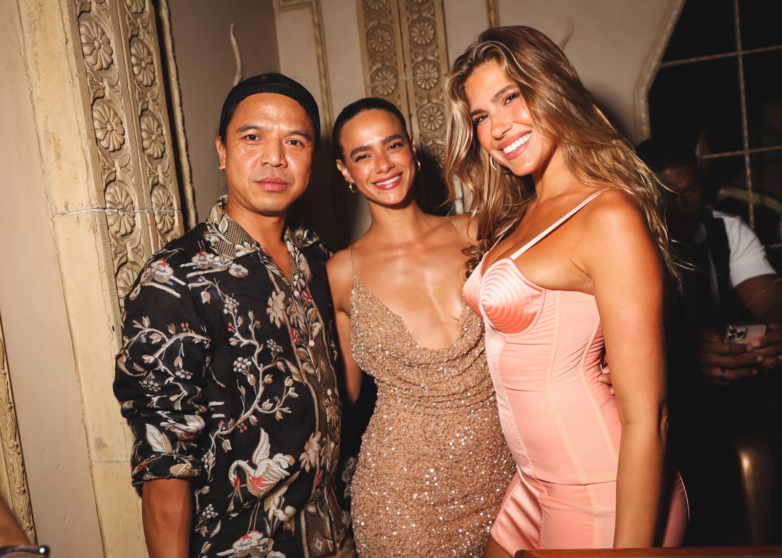 Kara Del Toro en soirée à Los Angeles