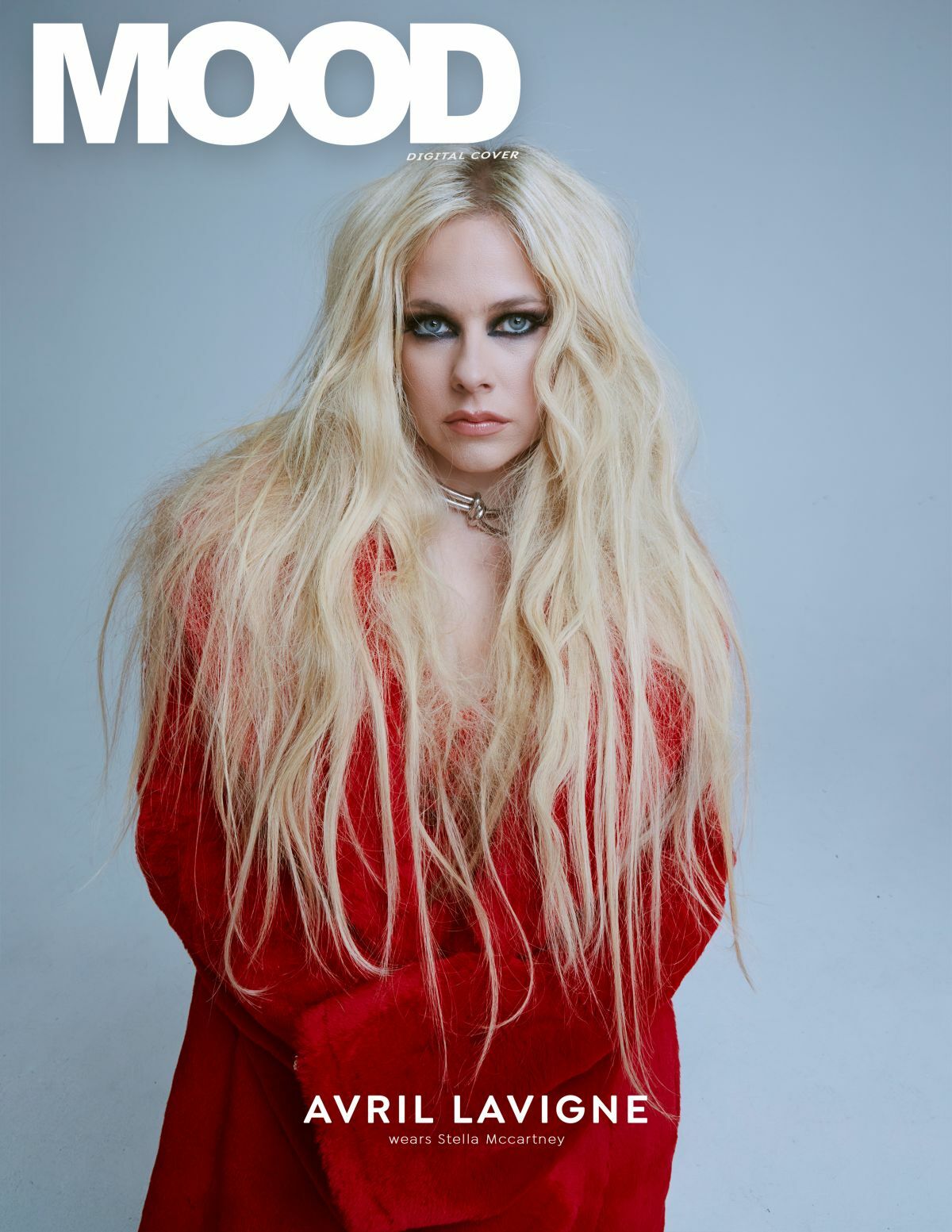 Avril Lavigne dans Mood magazine