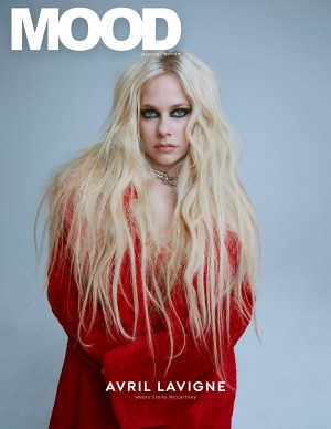 Avril Lavigne dans Mood magazine