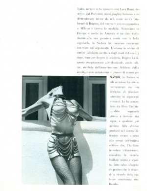 photos Brigitte Nielsen