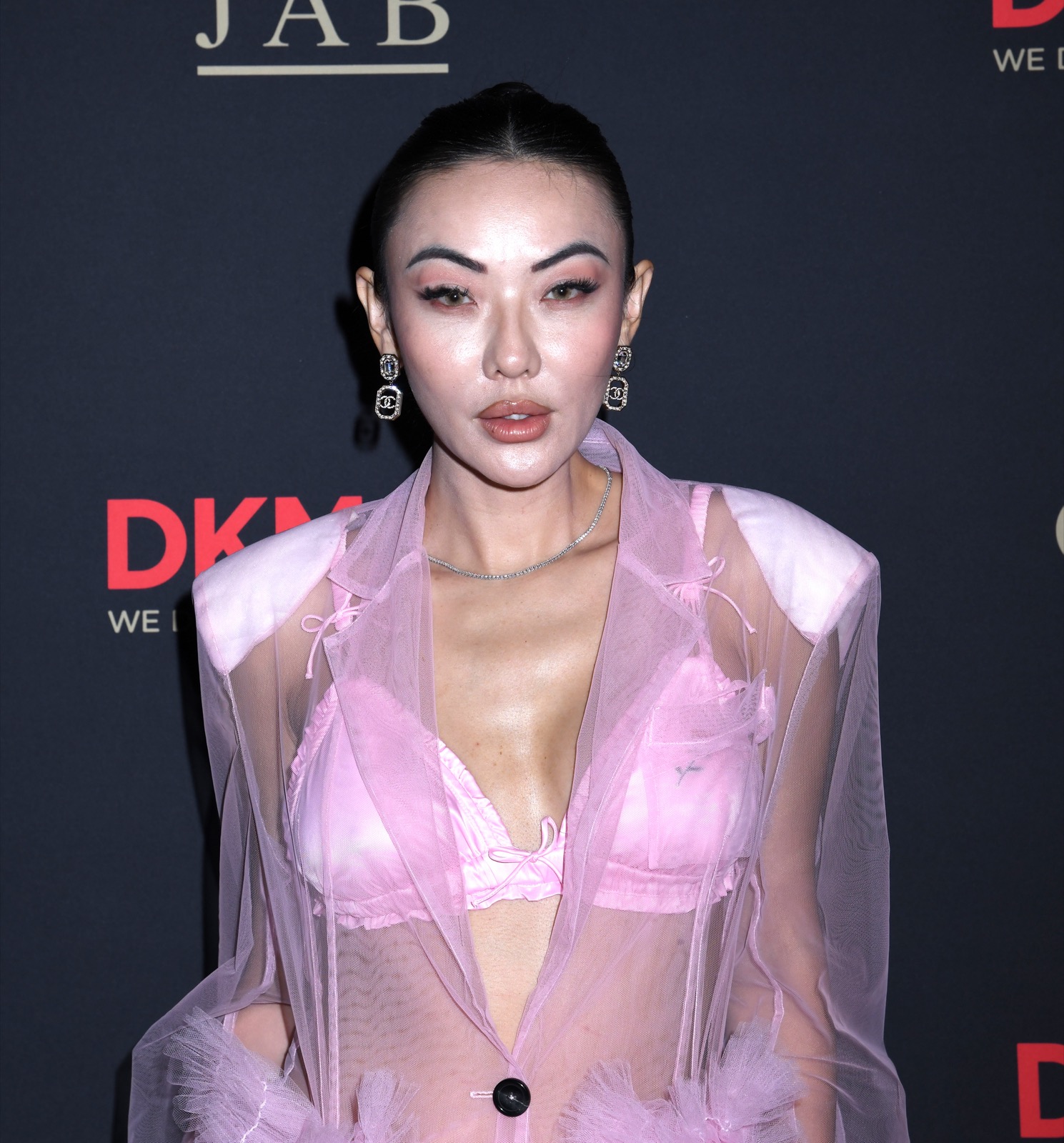 Jessica Wang au gala DKMS 2023 au Cipriani Wall Street à New York