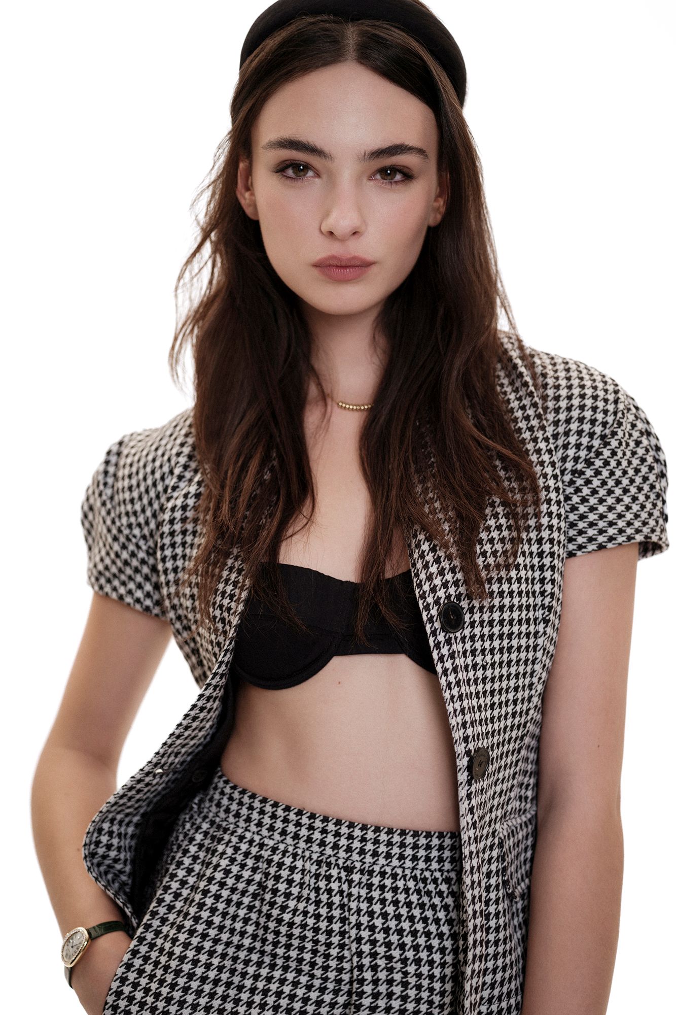 Deva Cassel dans Elle magazine ( Espagne )