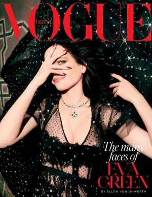 Eva Green dans Vogue Magazine ( Grèce )