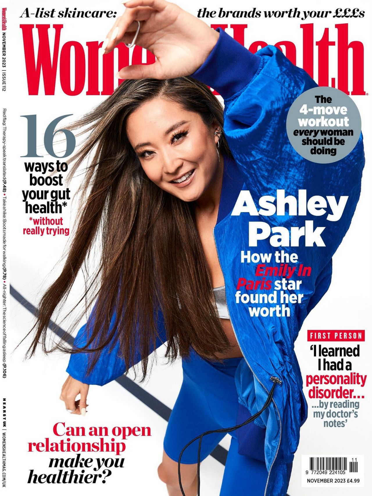 Ashley Park dans Women's Health magazine ( UK )