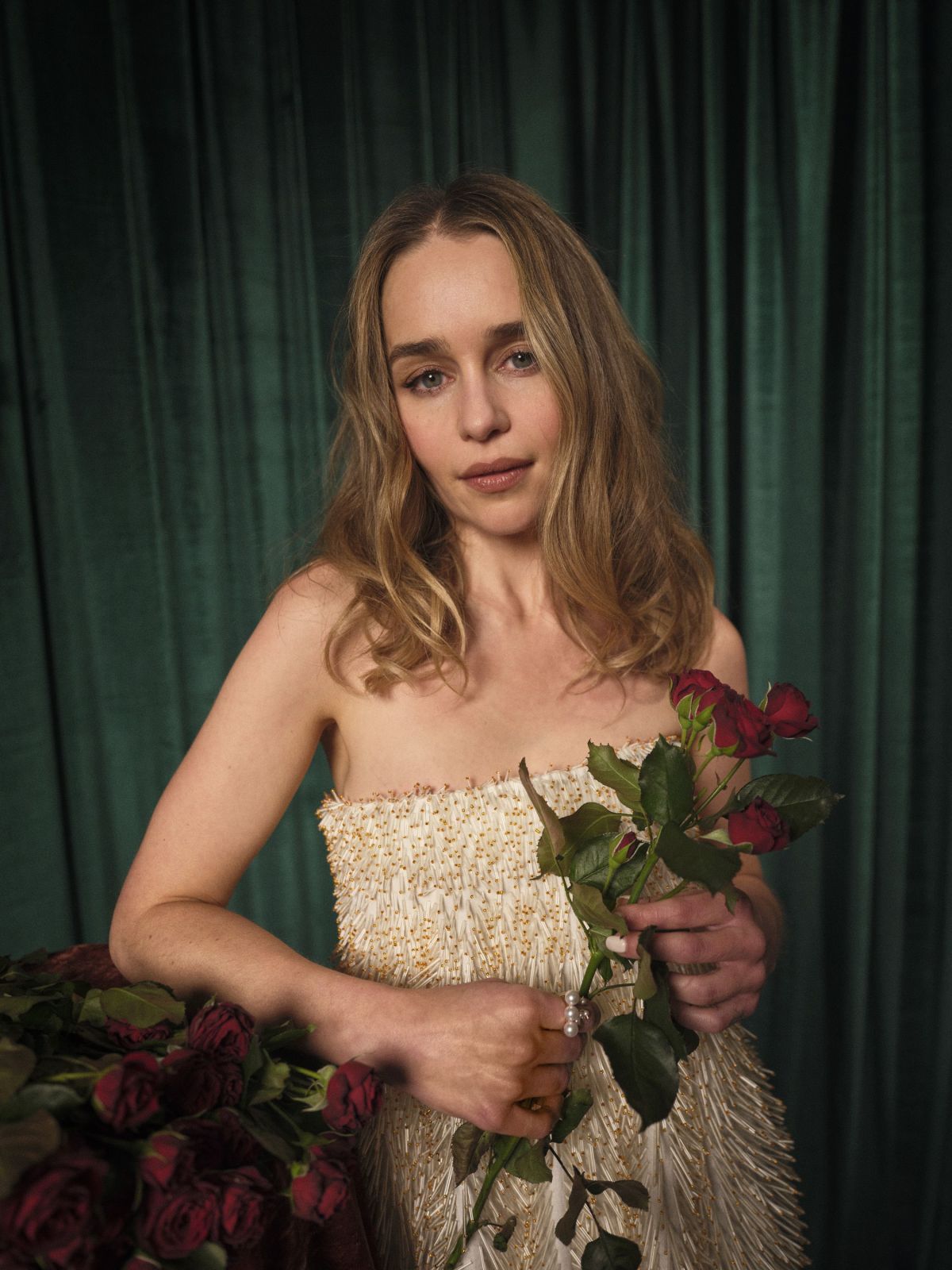 Shooting Emilia Clarke pour Harper’s Bazaar, Women of the Year Awards