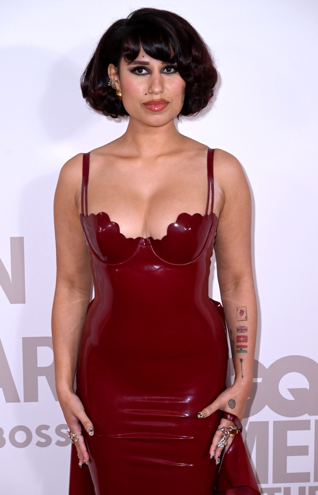 Raye aux GQ Men Of The Year Awards 2023 au Royal Opera House à Londres