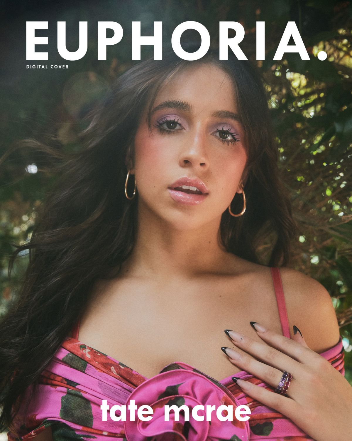 Tate McRae dans Euphoria Magazine