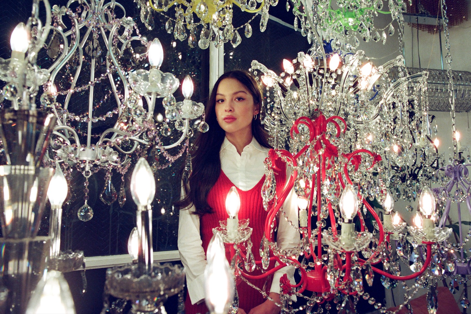Olivia Rodrigo en shooting pour le Los Angeles Times December 2023 | Phun