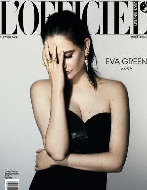Eva Green, une beauté fatale en couverture de l'Official Magazine