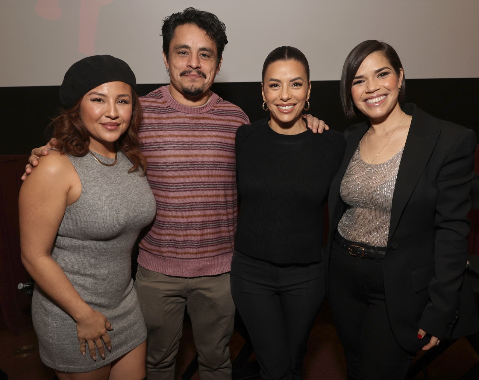Eva Longoria, Annie Gonzalez et America Ferrera à la première de Flamin' Hot