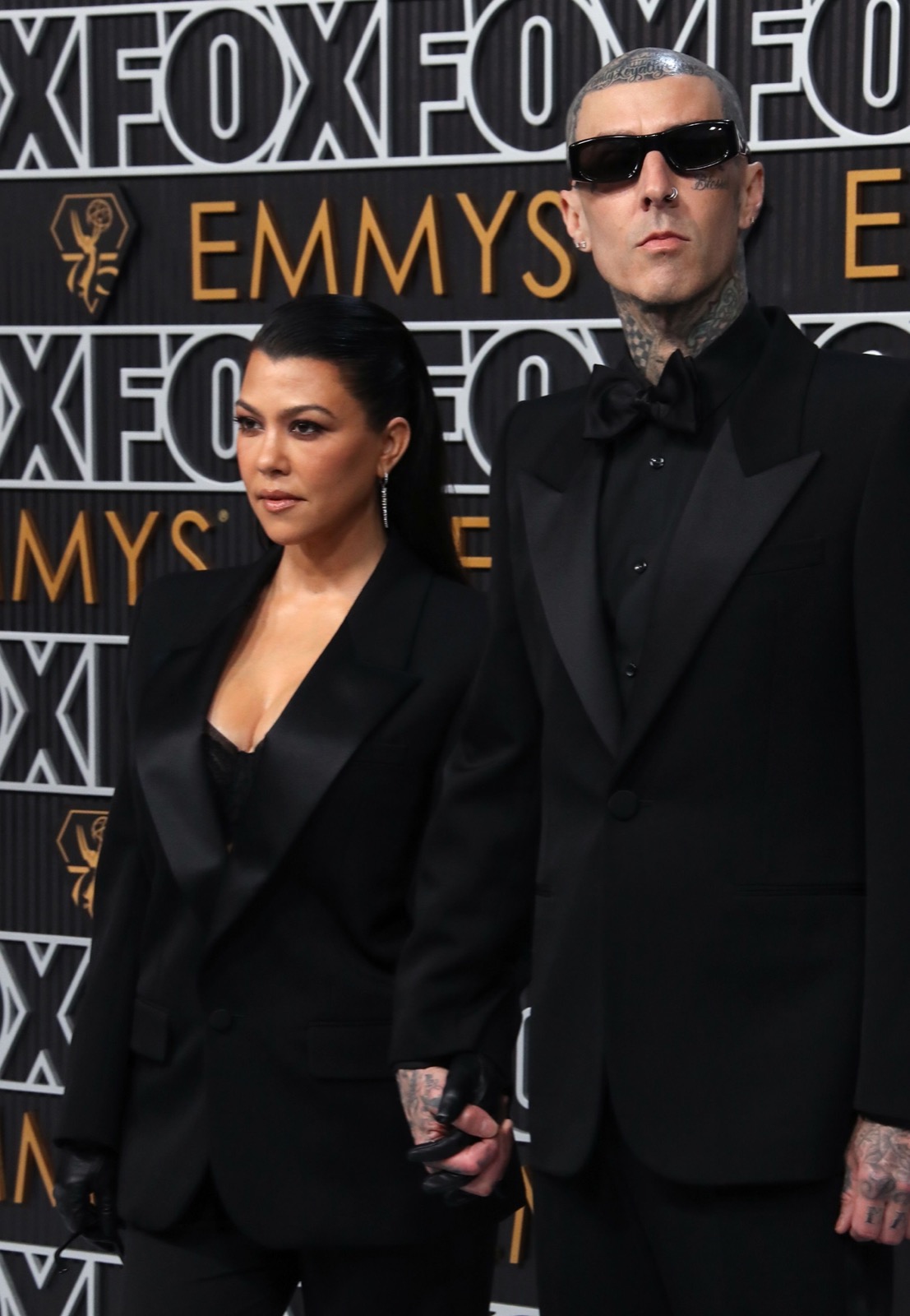 Kourtney Kardashian aux Emmy Awards à Los Angeles