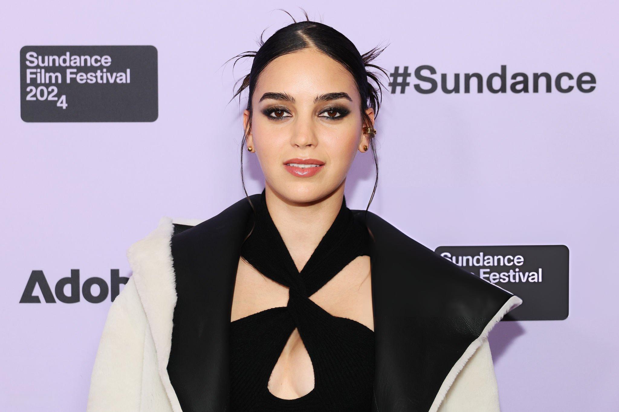 Melissa Barrera jolie à la première de Your Monster au Sundance Festival in Utah