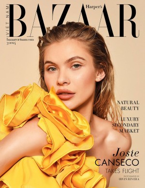 Josie Canseco dans Harper’s Bazaar magazine Vietnam