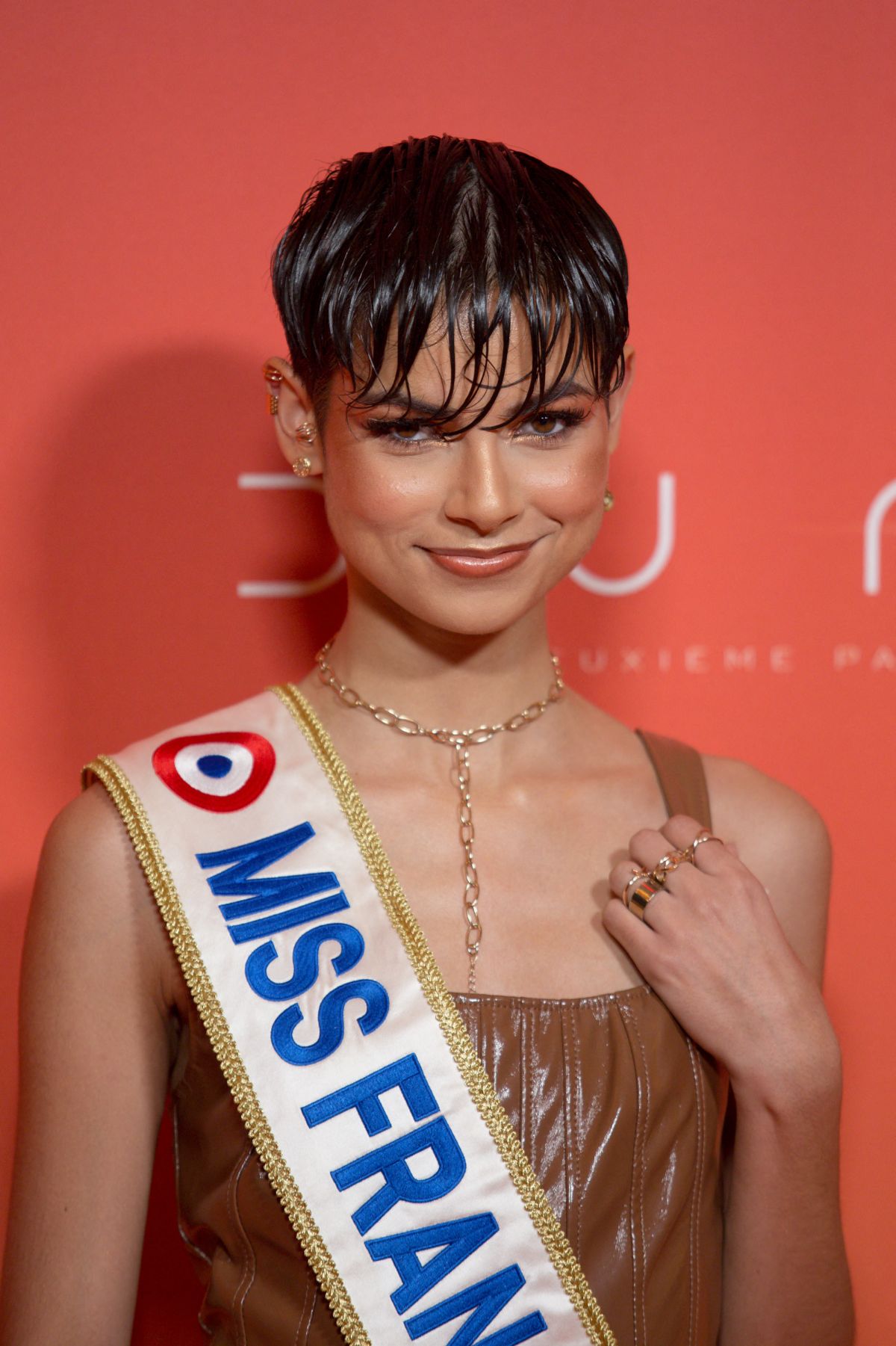 Eve Gilles à la première de Dune Part Two au Grand Rex à Paris