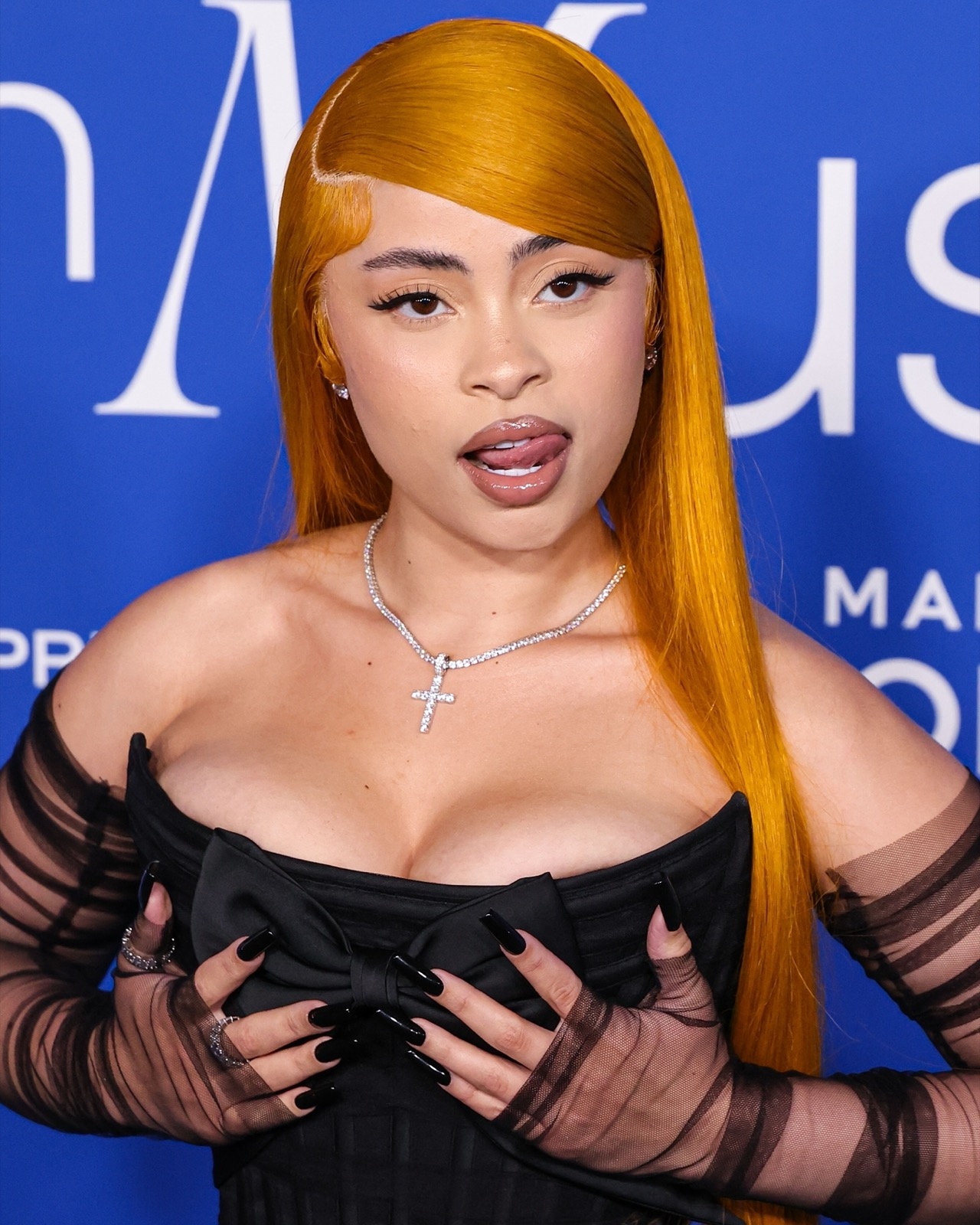 Ice Spice aux Billboard Women in Music 2024 à Inglewood 