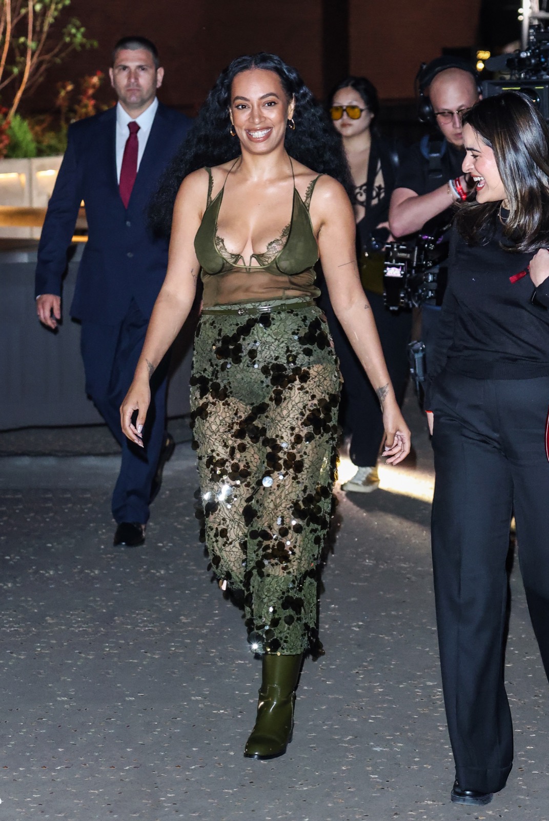 Solange Knowles au défilé Gucci à Londres