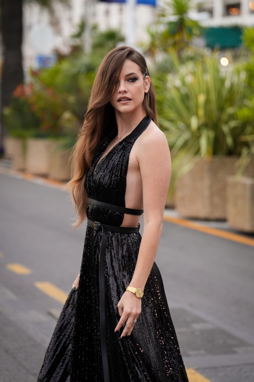 Barbara Palvin au diner Michael Kors à Cannes
